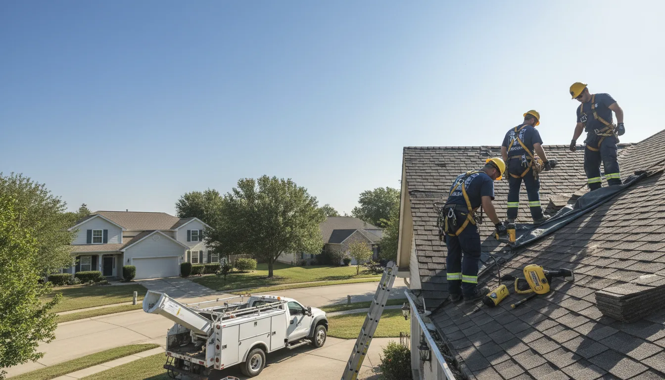 Emergency Roof Repair in Ledbetter, KY near me